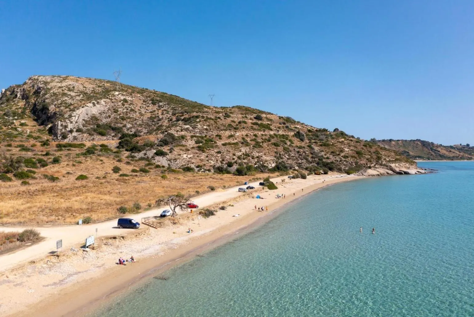 Villa Fedra Poros  Greece