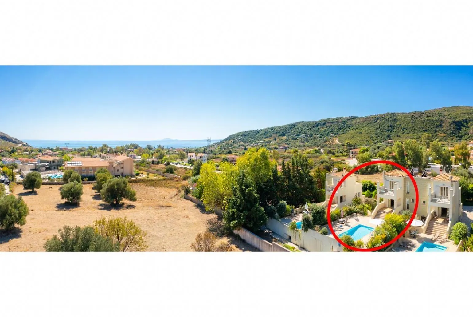 Villa Fedra Poros   Poros (Kefalonia)